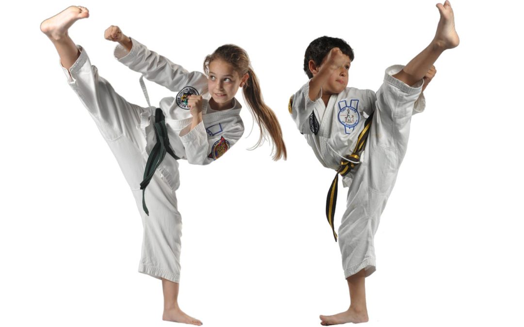 5 beneficios de las artes marciales para niños